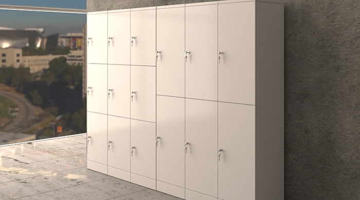 Commercial Lockers | Railey Projects - Experts in Commercial Lockers